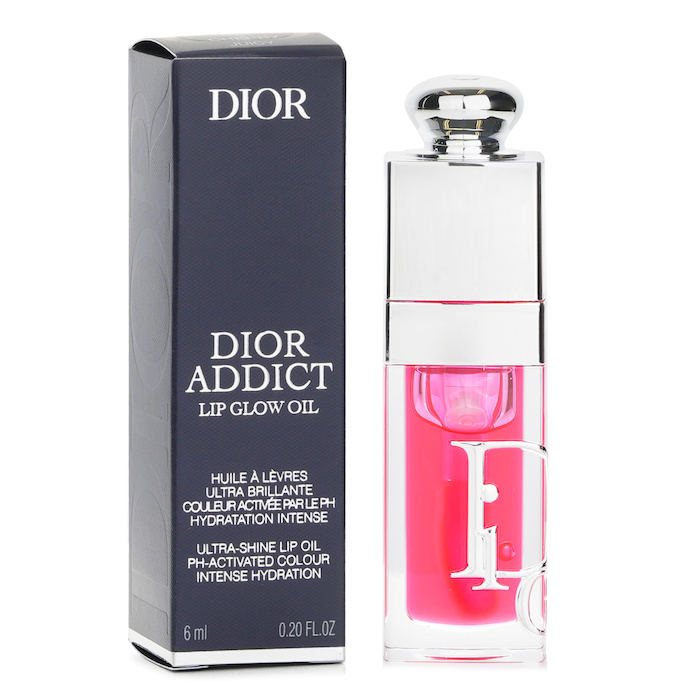Addict Lip Glow Oil # 015 Cherry