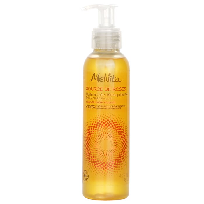 Source De Roses Milky Cleansing Oil 145ml/4.9oz