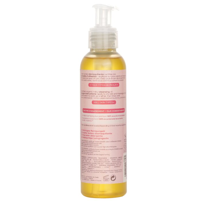 Source De Roses Milky Cleansing Oil 145ml/4.9oz