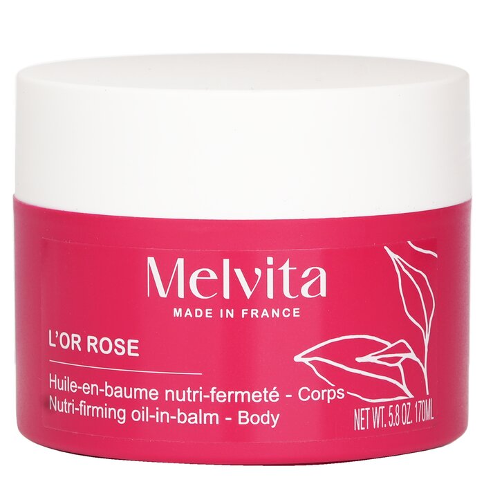 L'Or Rose Nutri Firming Oil In Balm- Body 170ml/5.8oz