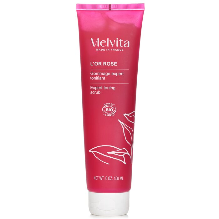 L'Or Rose Expert Toning Scrub 150ml/6oz