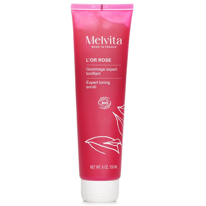 L'Or Rose Expert Toning Scrub 150ml/6oz