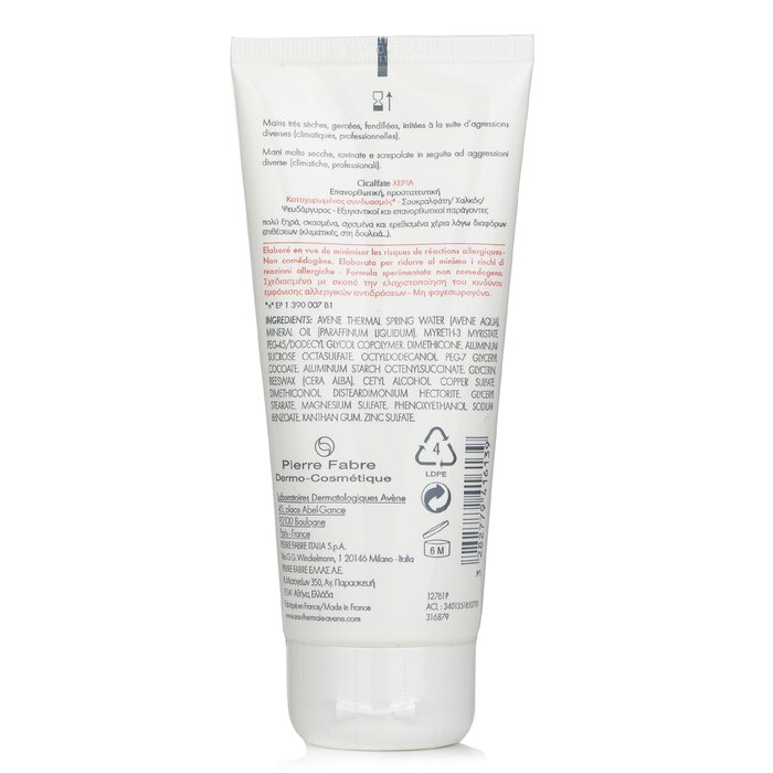 Cicalfate Restorative Hand Cream 100ml/3.3oz