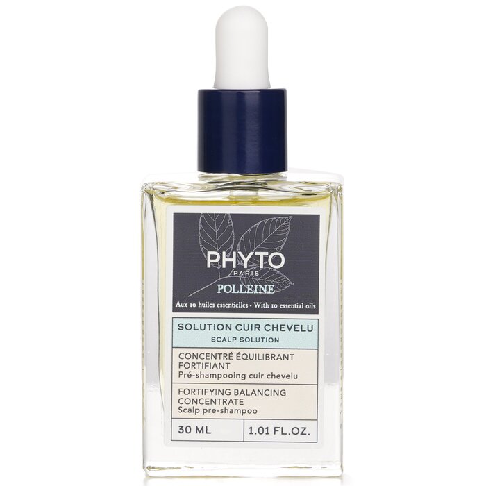 Phyto концентрат для кожи головы с маслами эвкалипта и лаванды, 30 мл