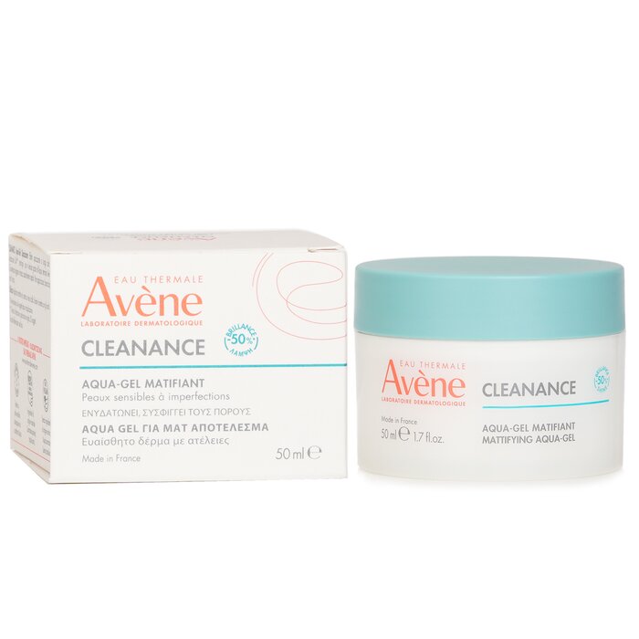 Гель для лица Avene Cleanance с матирующим эффектом и термальной водой, 50 мл