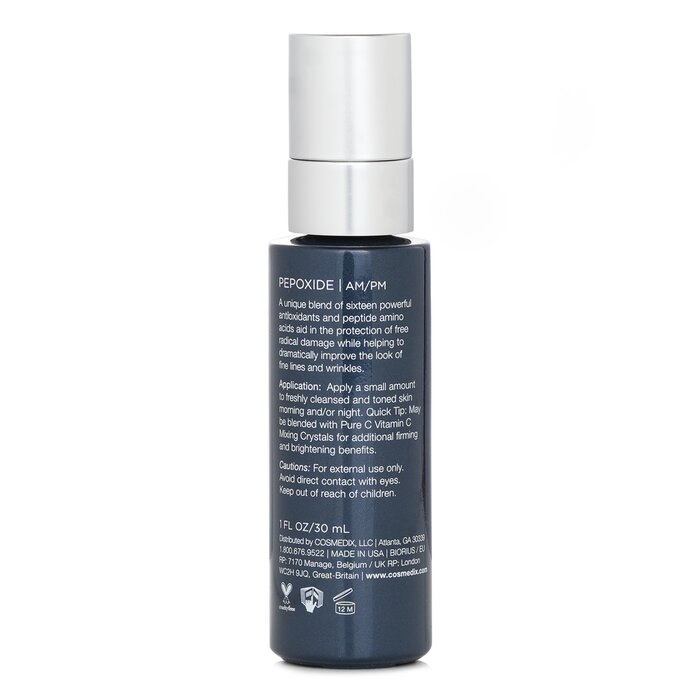 Elite Pepoxide Концентрат с Пептидами и Антиоксидантами 30ml/1oz