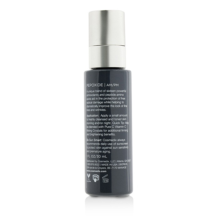 Elite Pepoxide Концентрат с Пептидами и Антиоксидантами 30ml/1oz