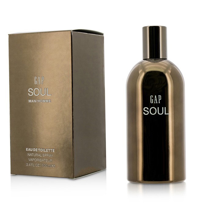 Gap Soul Туалетная вода для мужчин с нотами бергамота и шалфея, 100 мл