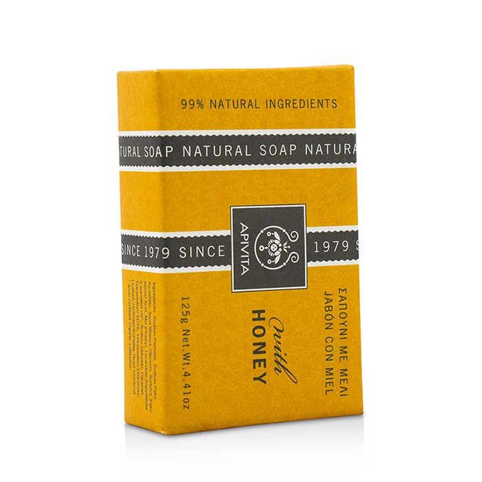 Натуральное Мыло с Медом 125g/4.41oz