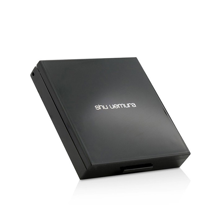 Компакт для пудры Shu Uemura с зеркалом, стильный и практичный, для рефила Dual Fit