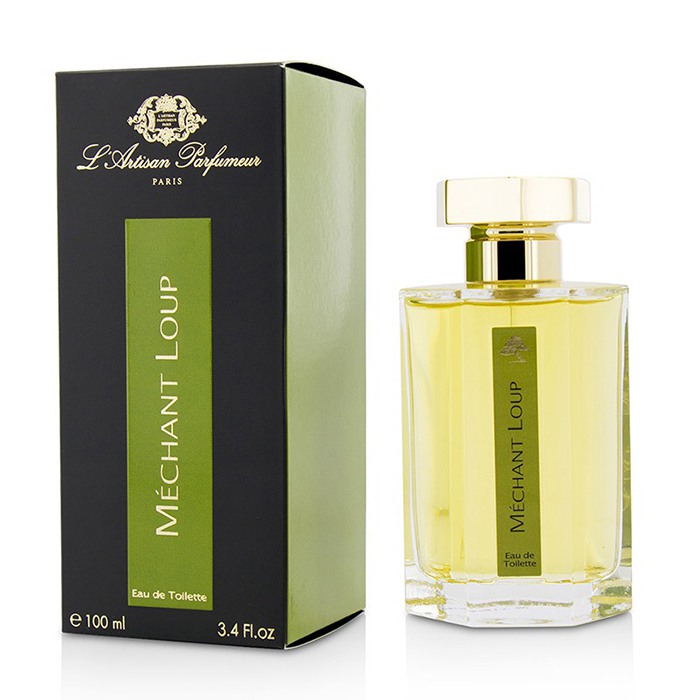 L'Artisan Parfumeur Mechant Loup туалетная вода 100 мл — древесно-пряный аромат для мужчин с нотами фундука и мёда