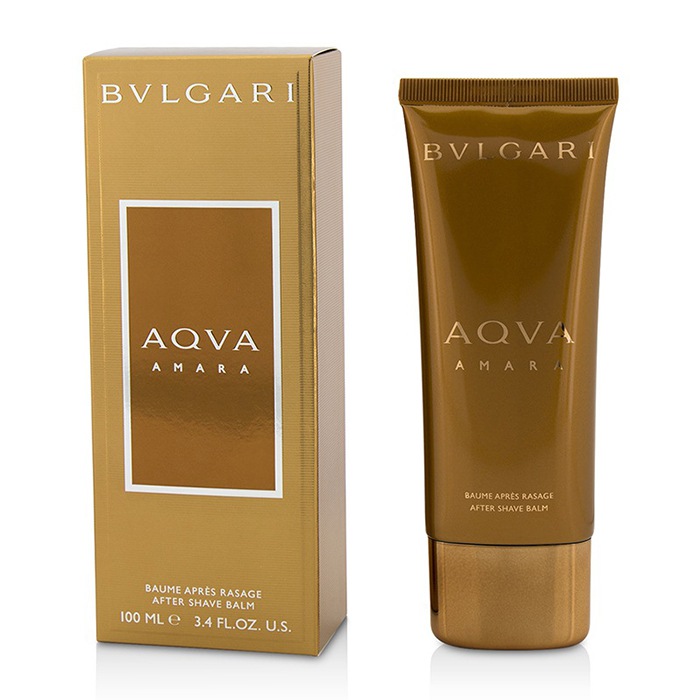 Bvlgari Aqva Amara бальзам после бритья с увлажняющим эффектом, 100 мл