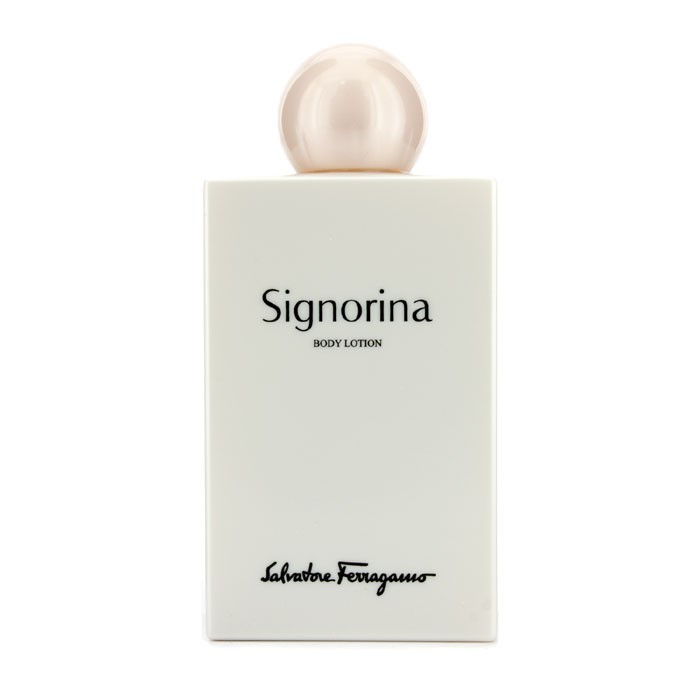 Увлажняющий крем для тела Salvatore Ferragamo с легкой текстурой, 200 мл