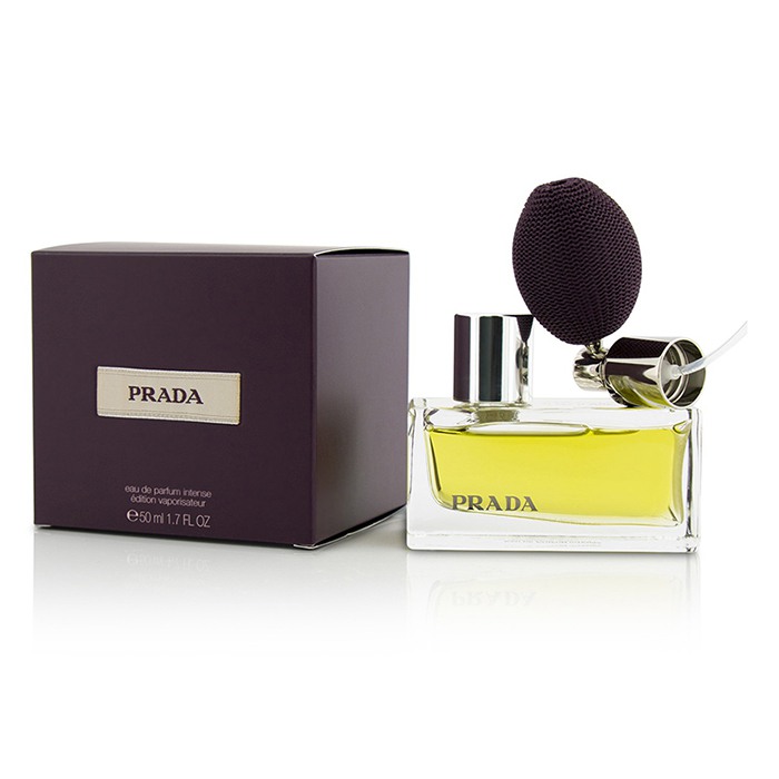 Prada парфюм Intense для женщин 50 мл с цветочными и фруктовыми нотами