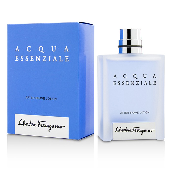 Лосьон после бритья Salvatore Ferragamo Acqua Essenziale, 100 мл — для успокоения кожи с ароматом