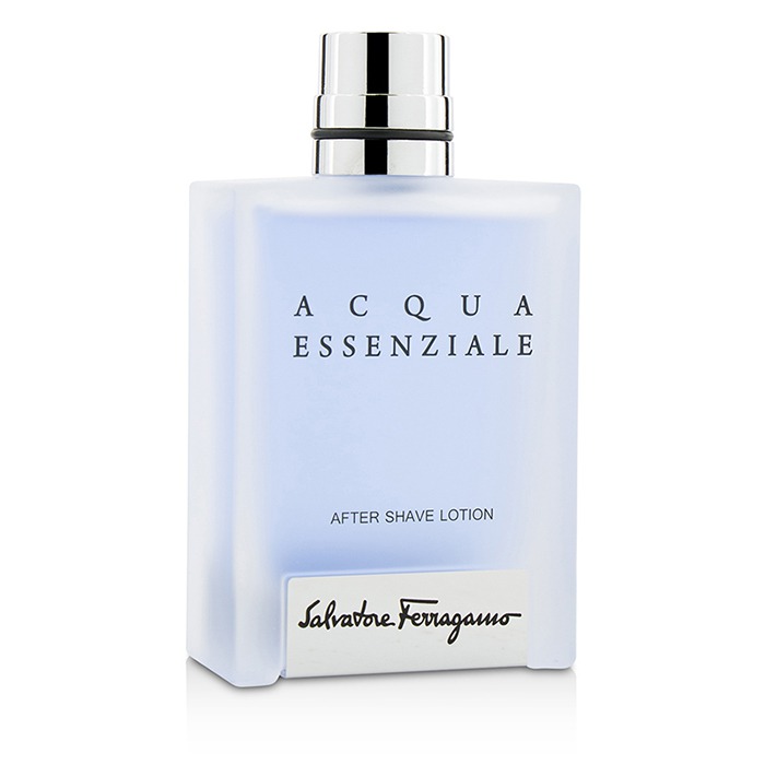 Лосьон после бритья Salvatore Ferragamo Acqua Essenziale, 100 мл — для успокоения кожи с ароматом