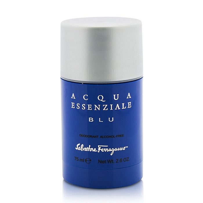 Дезодорант-стик Salvatore Ferragamo Acqua Essenziale Blu с освежающим ароматом, 75 г