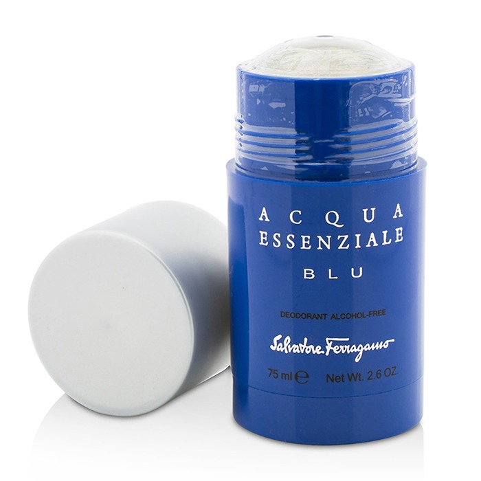 Дезодорант-стик Salvatore Ferragamo Acqua Essenziale Blu с освежающим ароматом, 75 г