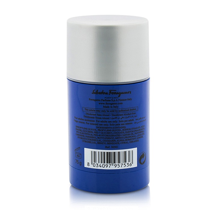 Дезодорант-стик Salvatore Ferragamo Acqua Essenziale Blu с освежающим ароматом, 75 г