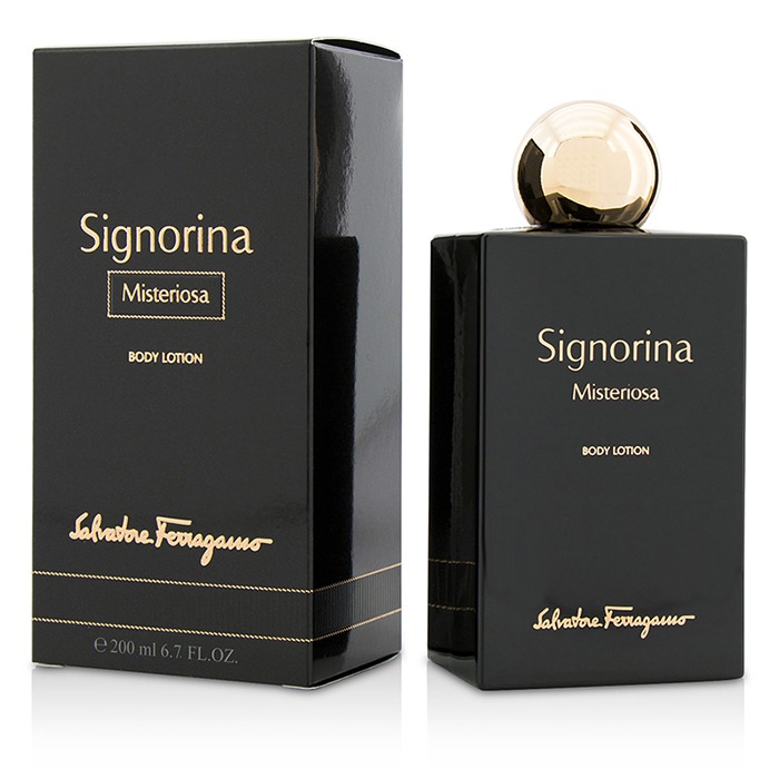 Молочко для тела Salvatore Ferragamo с увлажняющим эффектом 200 мл