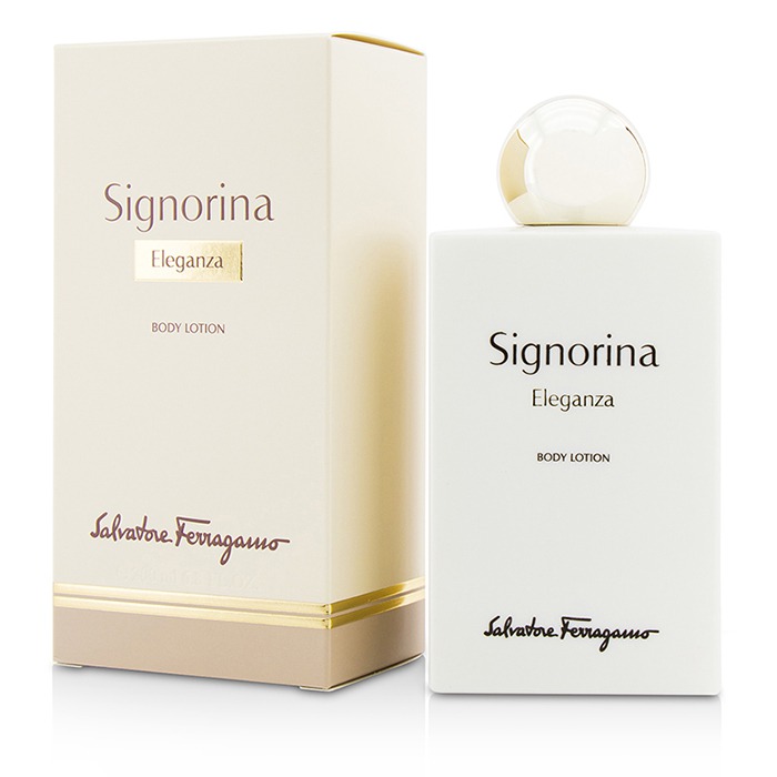Лосьон для тела Salvatore Ferragamo с увлажняющими компонентами, 200 мл