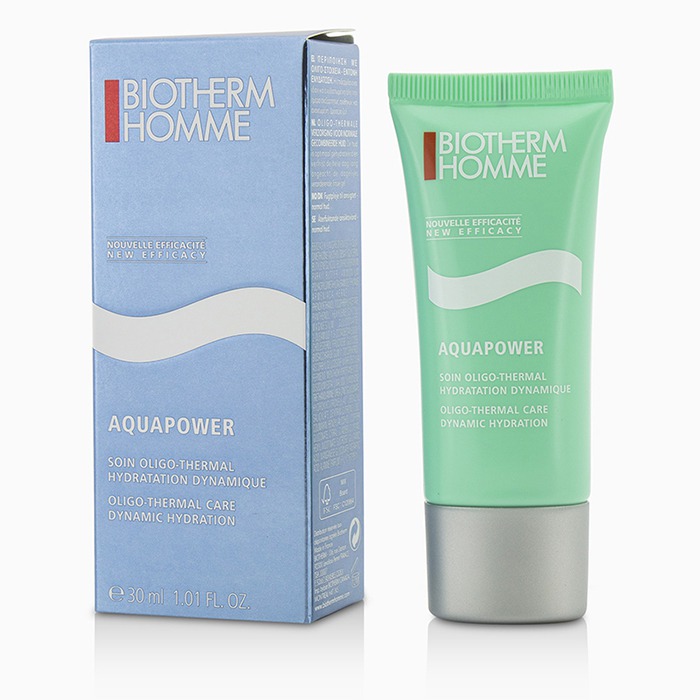 Увлажняющий лосьон для лица Biotherm Homme Aquapower, 30 мл – мгновенное увлажнение и тонизирование кожи.