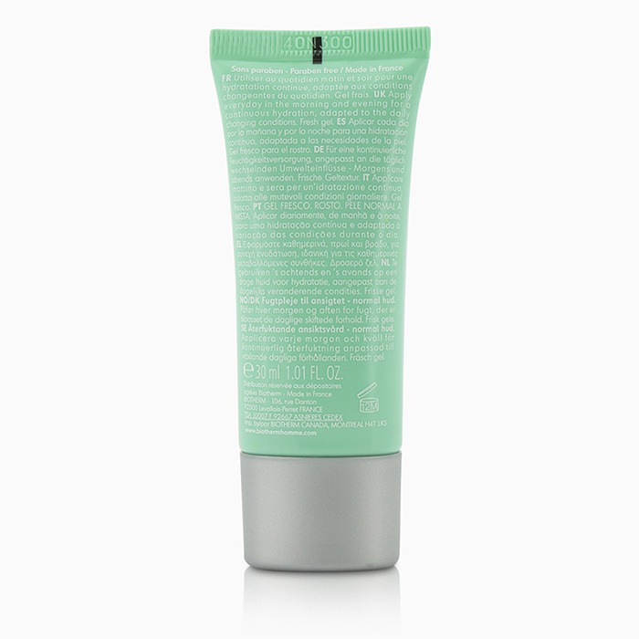 Увлажняющий лосьон для лица Biotherm Homme Aquapower, 30 мл – мгновенное увлажнение и тонизирование кожи.