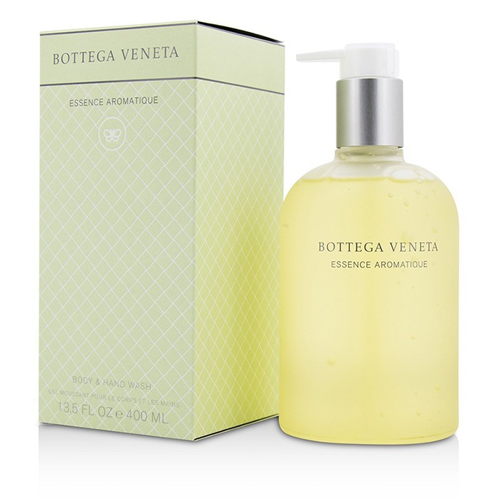 Bottega Veneta очищающее средство для рук и тела с бергамотом и розой, 400 мл