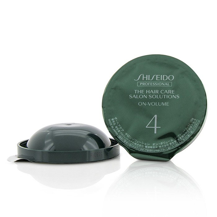 Шампунь Shiseido для объема волос 12x15 мл с экстрактами для упругости и лёгкости, подходит для всех типов волос
