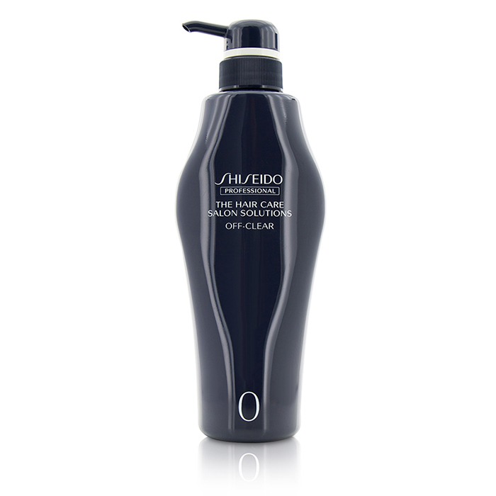 Shiseido очищающее средство для волос для глубокого очищения 500 мл