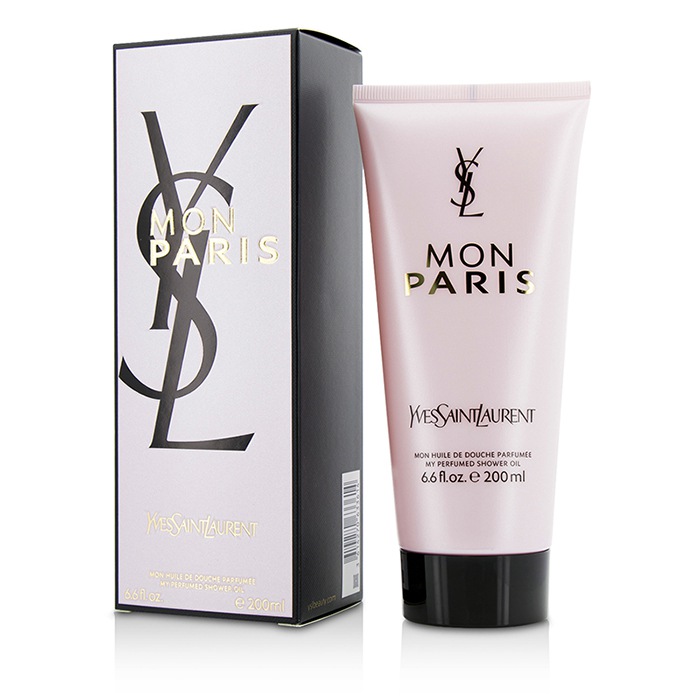 Yves Saint Laurent душистое масло для душа с ароматом ягод и цветов, 200 мл
