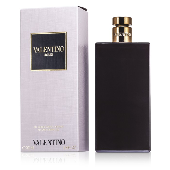 Гель для душа Valentino Uomo, увлажняющий, для мужчин, 200 мл