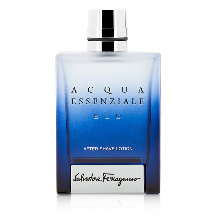 Лосьон после бритья Salvatore Ferragamo Acqua Essenziale Blu, 100 мл  — успокаивающий и освежающий уход для мужчин