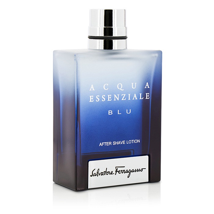 Лосьон после бритья Salvatore Ferragamo Acqua Essenziale Blu, 100 мл  — успокаивающий и освежающий уход для мужчин