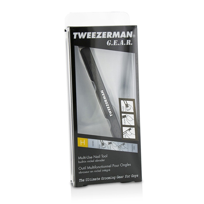 Многофункциональный инструмент для ухода за ногтями Tweezerman 1 шт.