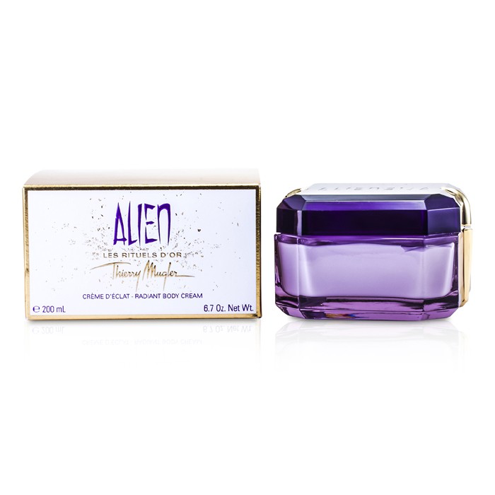 Крем для тела с маслом 200 мл для глубокого увлажнения и питания кожи Thierry Mugler Alien Prodigy
