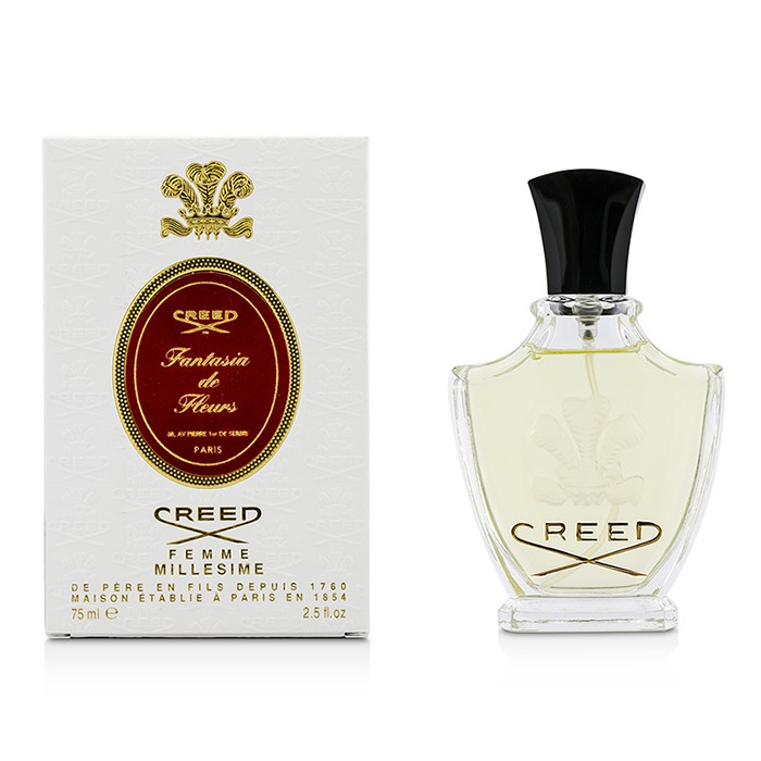 Creed Fantasia De Fleurs ароматический спрей для женщин, цветочно-фруктовый, 75 мл