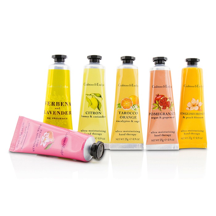 Крем для рук Crabtree & Evelyn Lovely Hands с экстрактами растений, 6x25 г