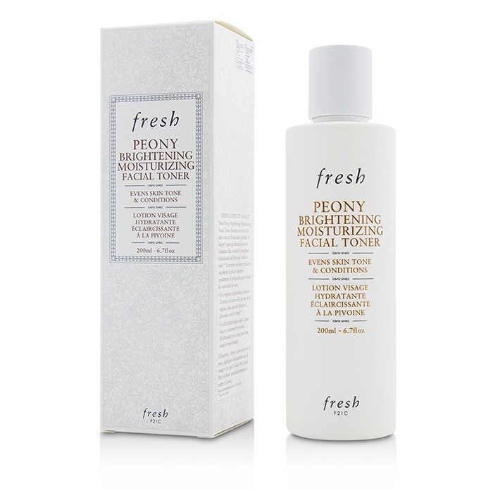 Тонер для лица Fresh с пионом и гиалуроновой кислотой, 200 мл