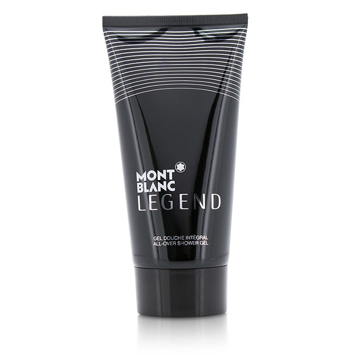 Гель для душа Mont Blanc Legend 150 мл универсальный очищающий для тела и волос с увлажняющим эффектом