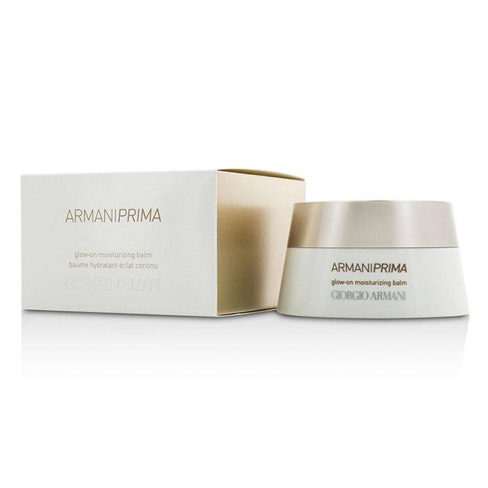 Гидрирующий бальзам для лица Armani Prima с эффектом сияния 50 г
