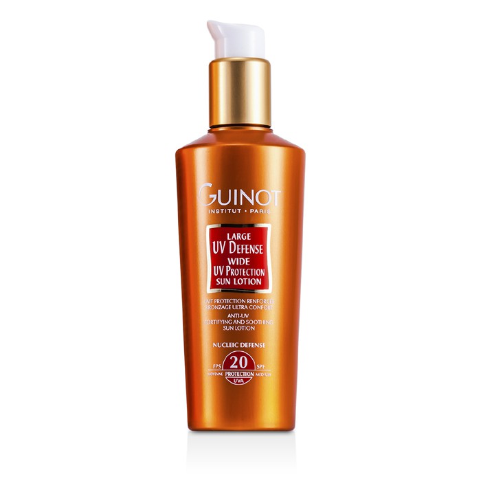 Guinot защитный крем для лица с SPF20, 200 мл - защита от УФ-лучей и уход за кожей