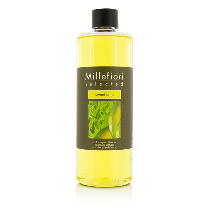 Перезаправка для диффузора Millefiori сладкий лайм, 500 мл