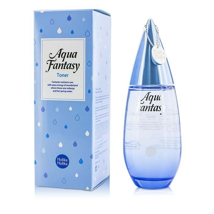 Тоник для лица Holika Holika Aqua Fantasy с водой из Исландского ледника, 150 мл