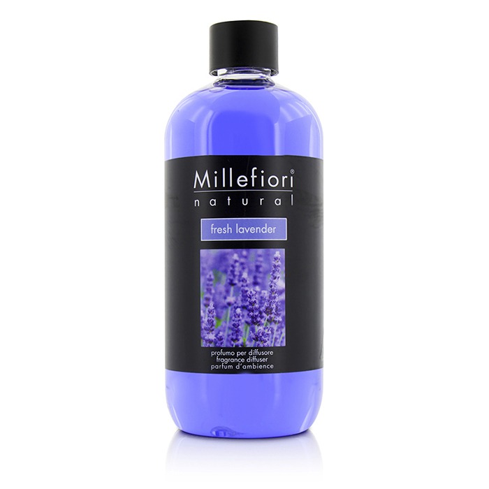 Заполнение для аромадиффузора Millefiori с натуральными экстрактами лаванды, 500 мл