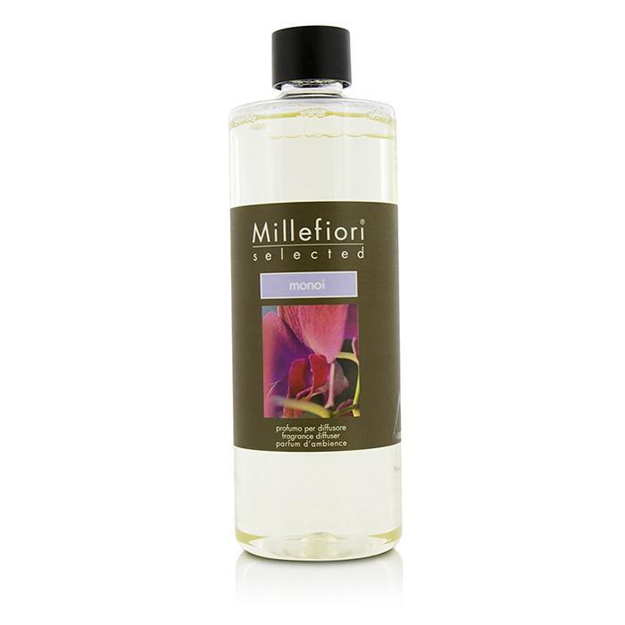Ароматный наполнитель для диффузора Millefiori Monoi, 500 мл