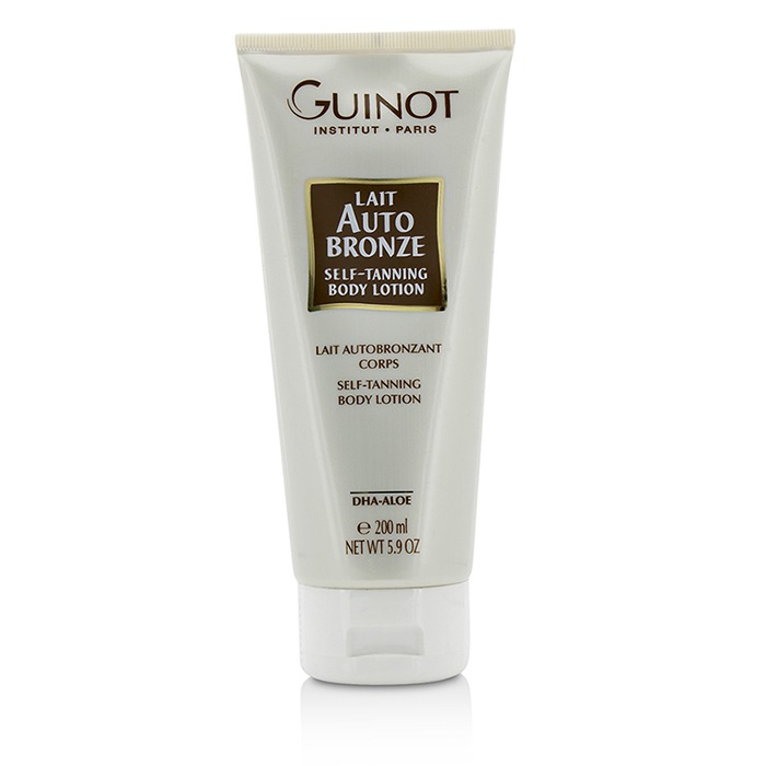 Guinot лосьон для тела с автозагаром и алоэ вера 200 мл