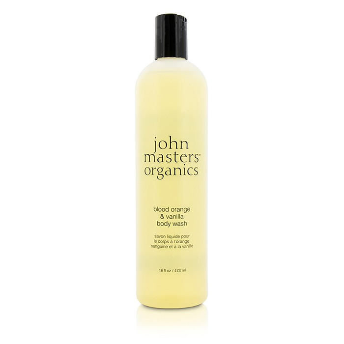 John Masters Organics гель для душа с экстрактом кровавого апельсина и ванили, 473 мл