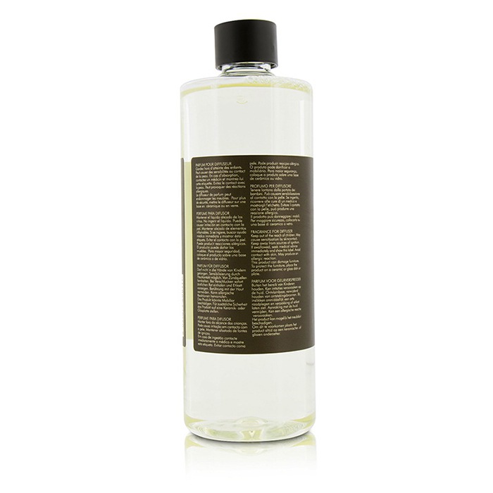 Заправка для диффузора Millefiori Silver Spirit, 500 мл — свежий аромат для дома и офиса