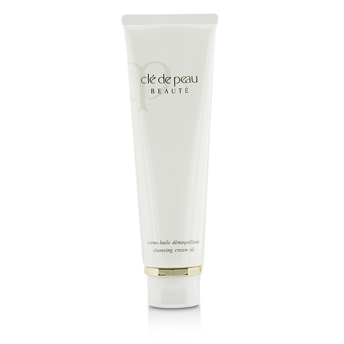 Очищающий крем-масло Cle de Peau с комплексом Illuminating для лица, 130 мл